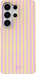 AVY Samsung Galaxy S26 Ultra Hoesje MagSafe Back Cover Pink Lemonade afbeelding