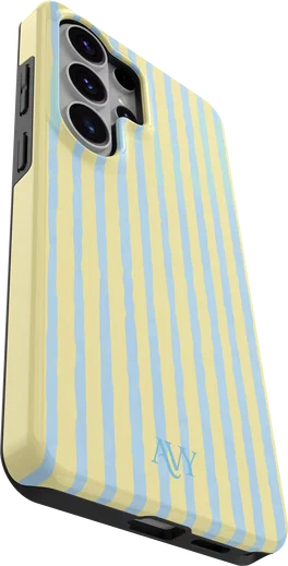 AVY Samsung Galaxy S26 Ultra Hoesje MagSafe Back Cover Lemon Sky afbeelding 11