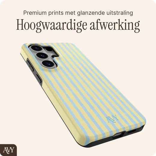 AVY Samsung Galaxy S26 Ultra Hoesje MagSafe Back Cover Lemon Sky afbeelding 5