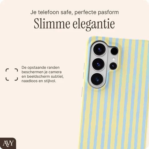 AVY Samsung Galaxy S26 Ultra Hoesje MagSafe Back Cover Lemon Sky afbeelding 6