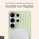 AVY Samsung Galaxy S26 Ultra Hoesje MagSafe Back Cover Lemon Sky afbeelding 9