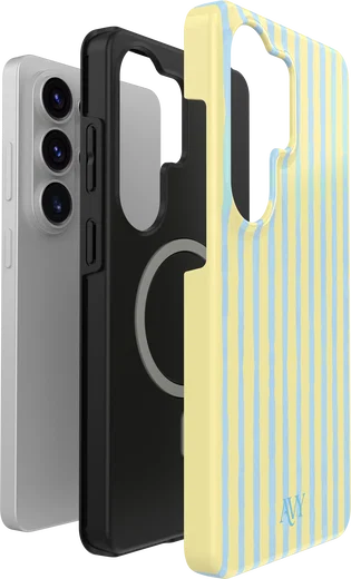 AVY Samsung Galaxy S26 Ultra Hoesje MagSafe Back Cover Lemon Sky afbeelding 10