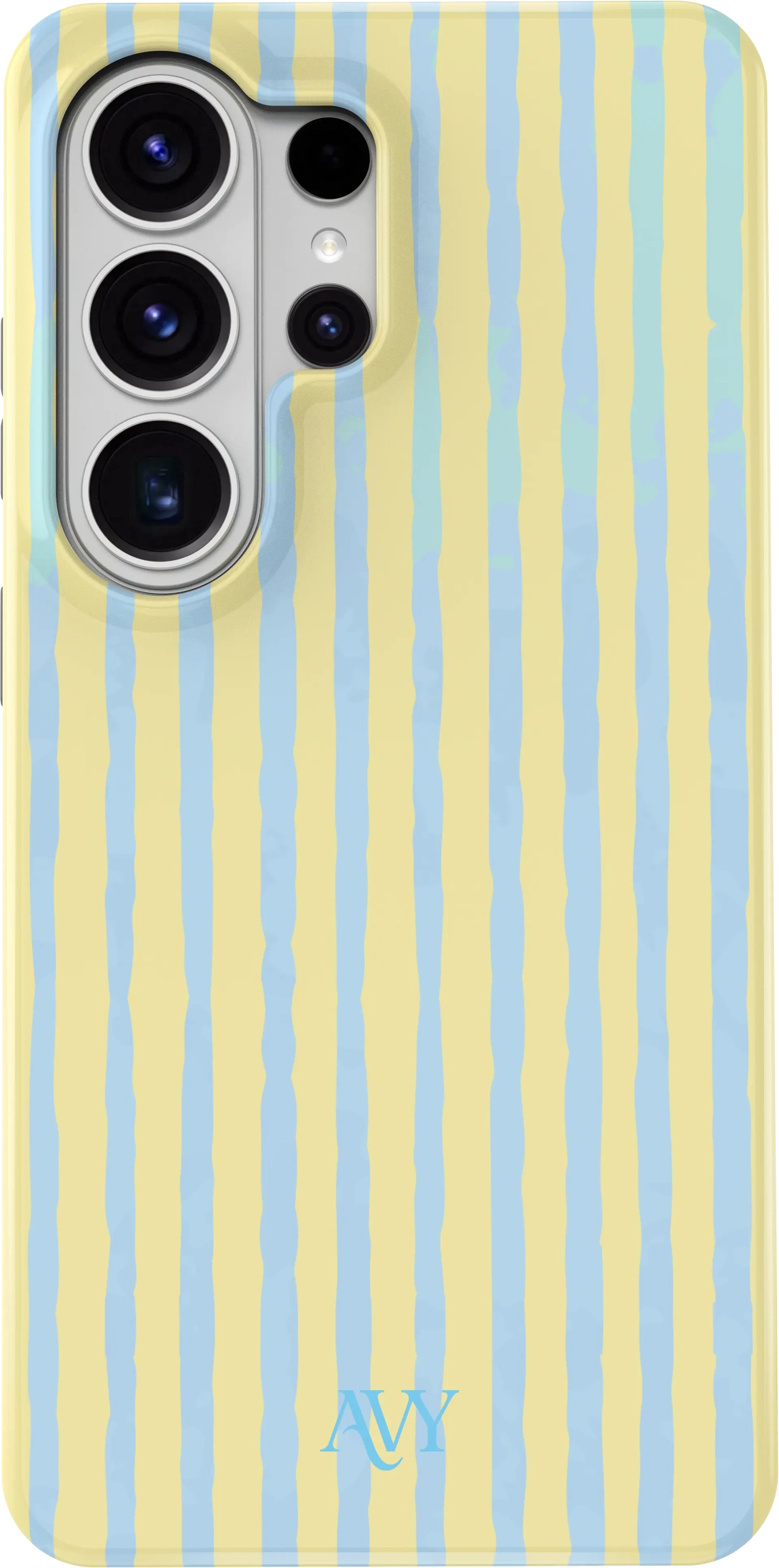 AVY Samsung Galaxy S26 Ultra Hoesje MagSafe Back Cover Lemon Sky afbeelding 1