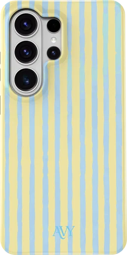 AVY Samsung Galaxy S26 Ultra Hoesje MagSafe Back Cover Lemon Sky afbeelding 1