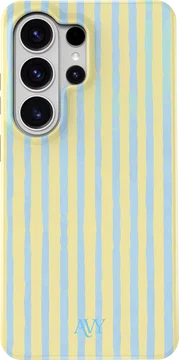 AVY Samsung Galaxy S26 Ultra Hoesje MagSafe Back Cover Lemon Sky