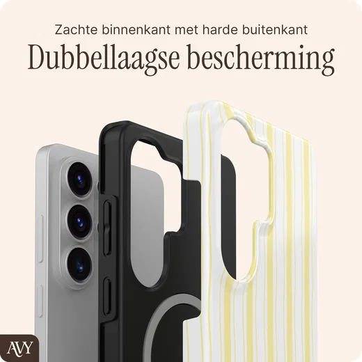AVY Samsung Galaxy S26 Ultra Hoesje MagSafe Back Cover Sunset Coast afbeelding 9