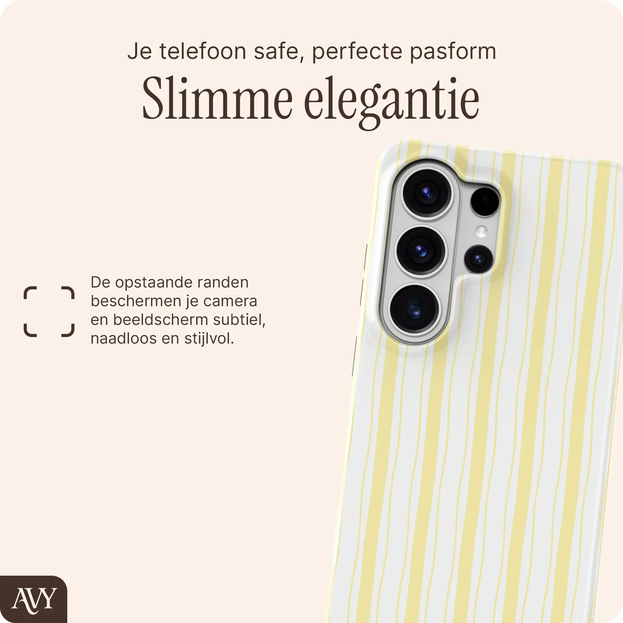 AVY Samsung Galaxy S26 Ultra Hoesje MagSafe Back Cover Sunset Coast afbeelding 6