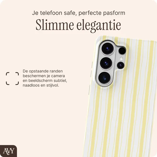 AVY Samsung Galaxy S26 Ultra Hoesje MagSafe Back Cover Sunset Coast afbeelding 6