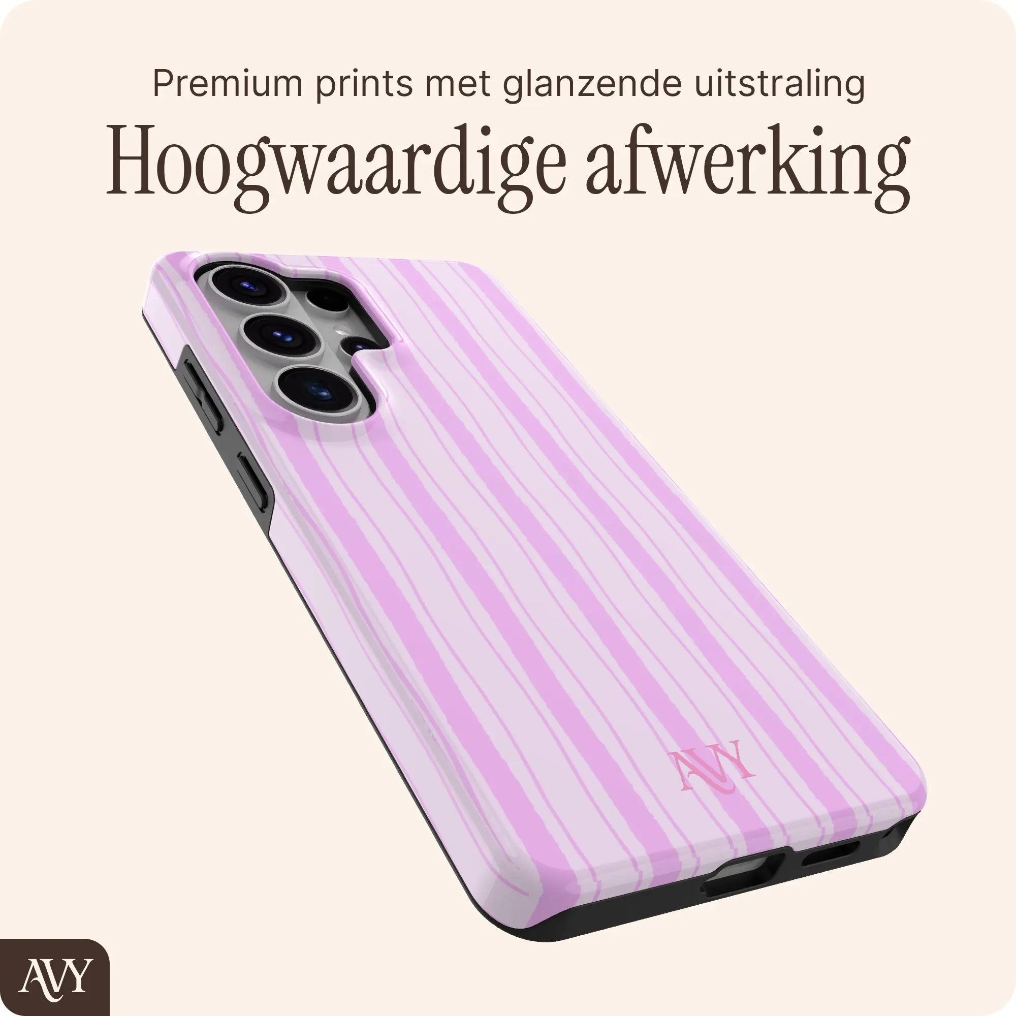 AVY Samsung Galaxy S26 Ultra Hoesje MagSafe Back Cover Pink Horizon afbeelding 9