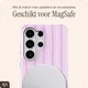 AVY Samsung Galaxy S26 Ultra Hoesje MagSafe Back Cover Pink Horizon afbeelding 6