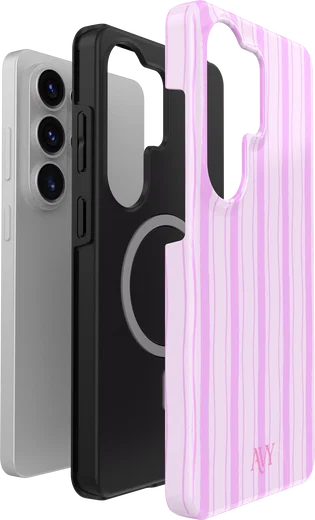 AVY Samsung Galaxy S26 Ultra Hoesje MagSafe Back Cover Pink Horizon afbeelding 12