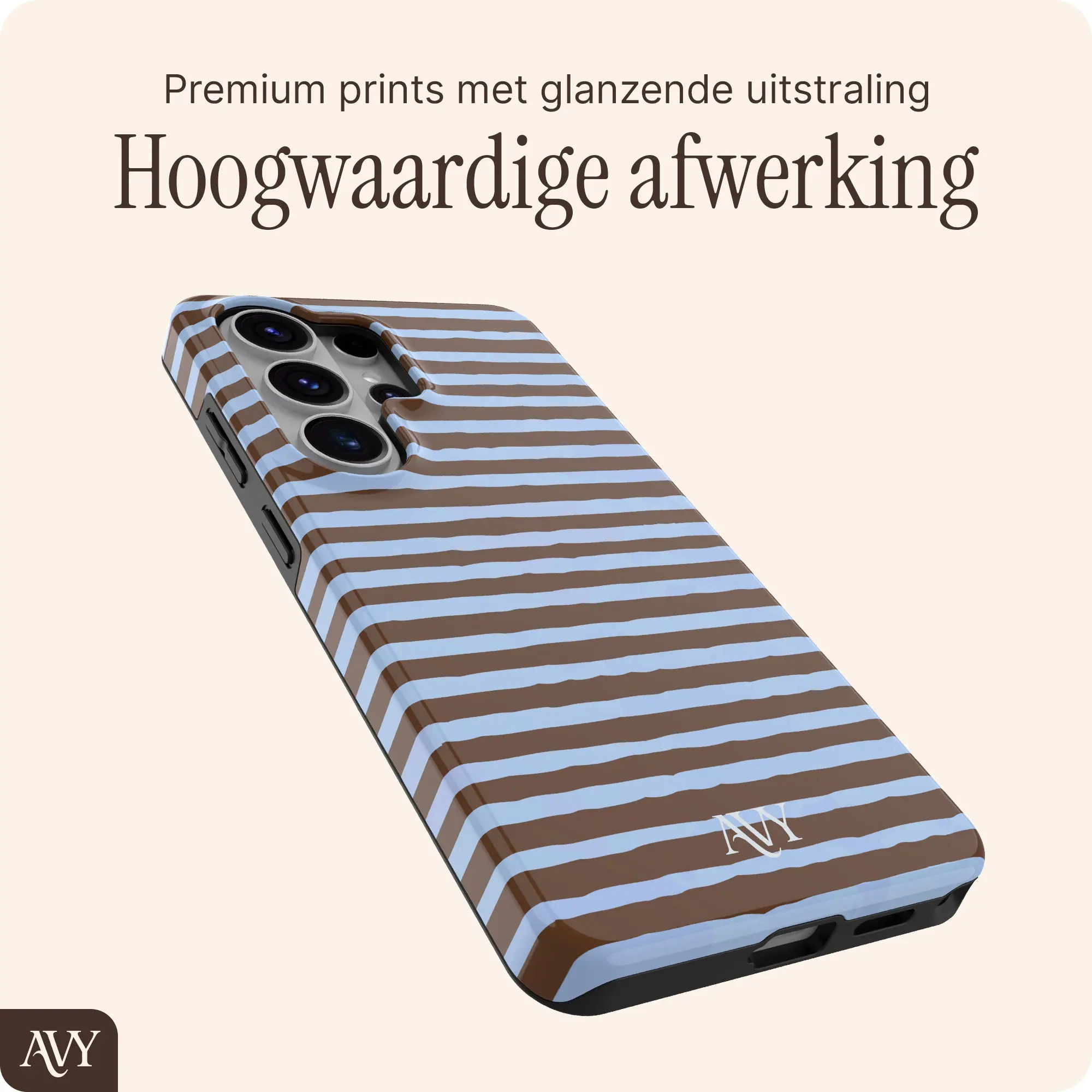 AVY Samsung Galaxy S26 Ultra Hoesje MagSafe Back Cover Ocean Latte afbeelding 9