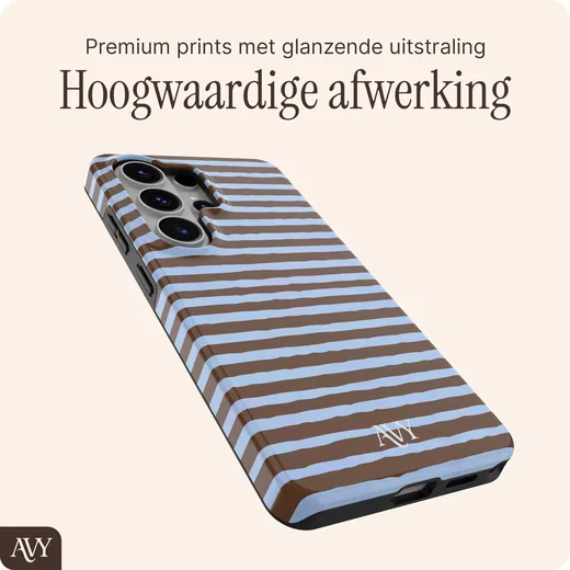 AVY Samsung Galaxy S26 Ultra Hoesje MagSafe Back Cover Ocean Latte afbeelding 9