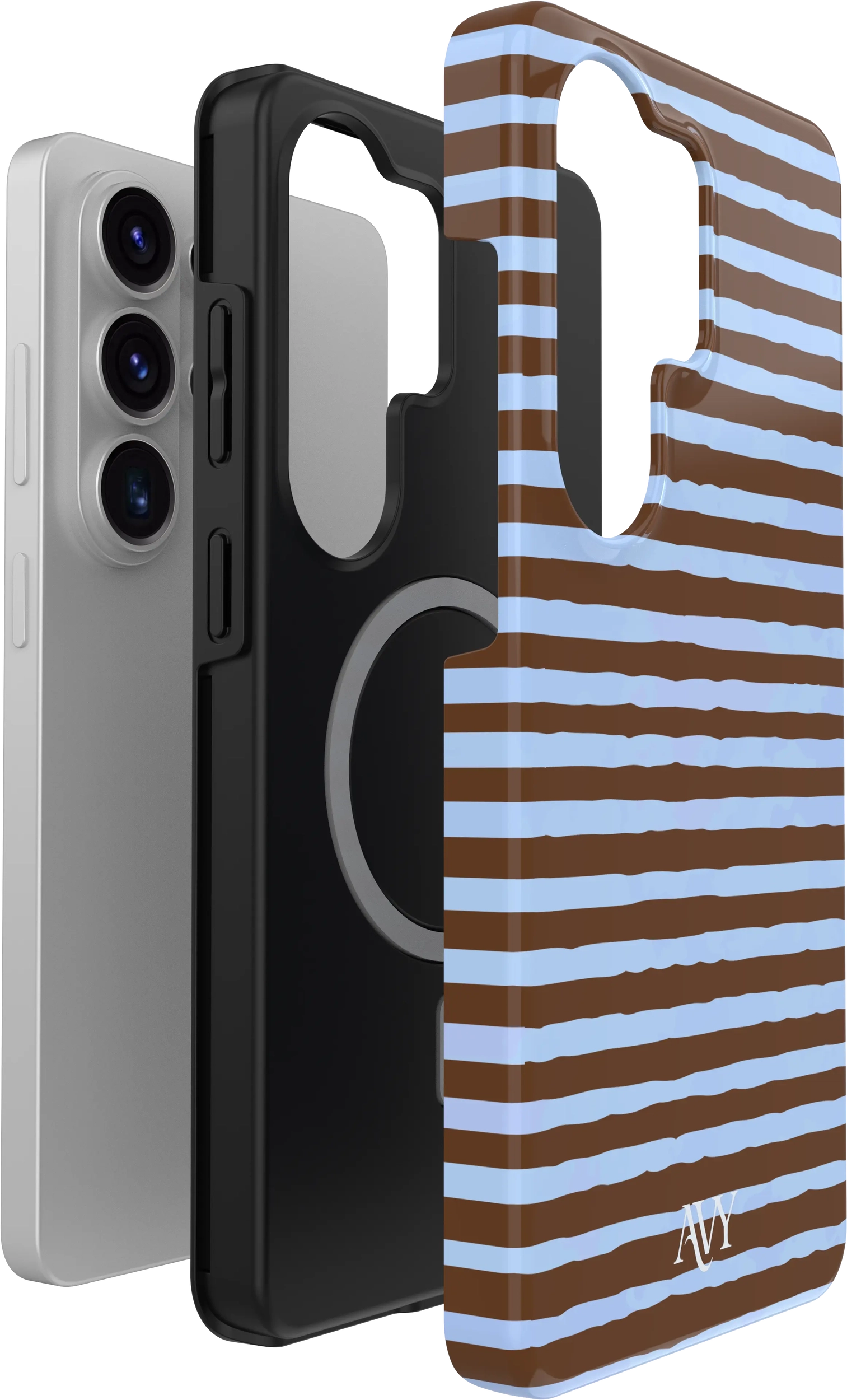AVY Samsung Galaxy S26 Ultra Hoesje MagSafe Back Cover Ocean Latte afbeelding 12