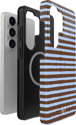 AVY Samsung Galaxy S26 Ultra Hoesje MagSafe Back Cover Ocean Latte afbeelding 12