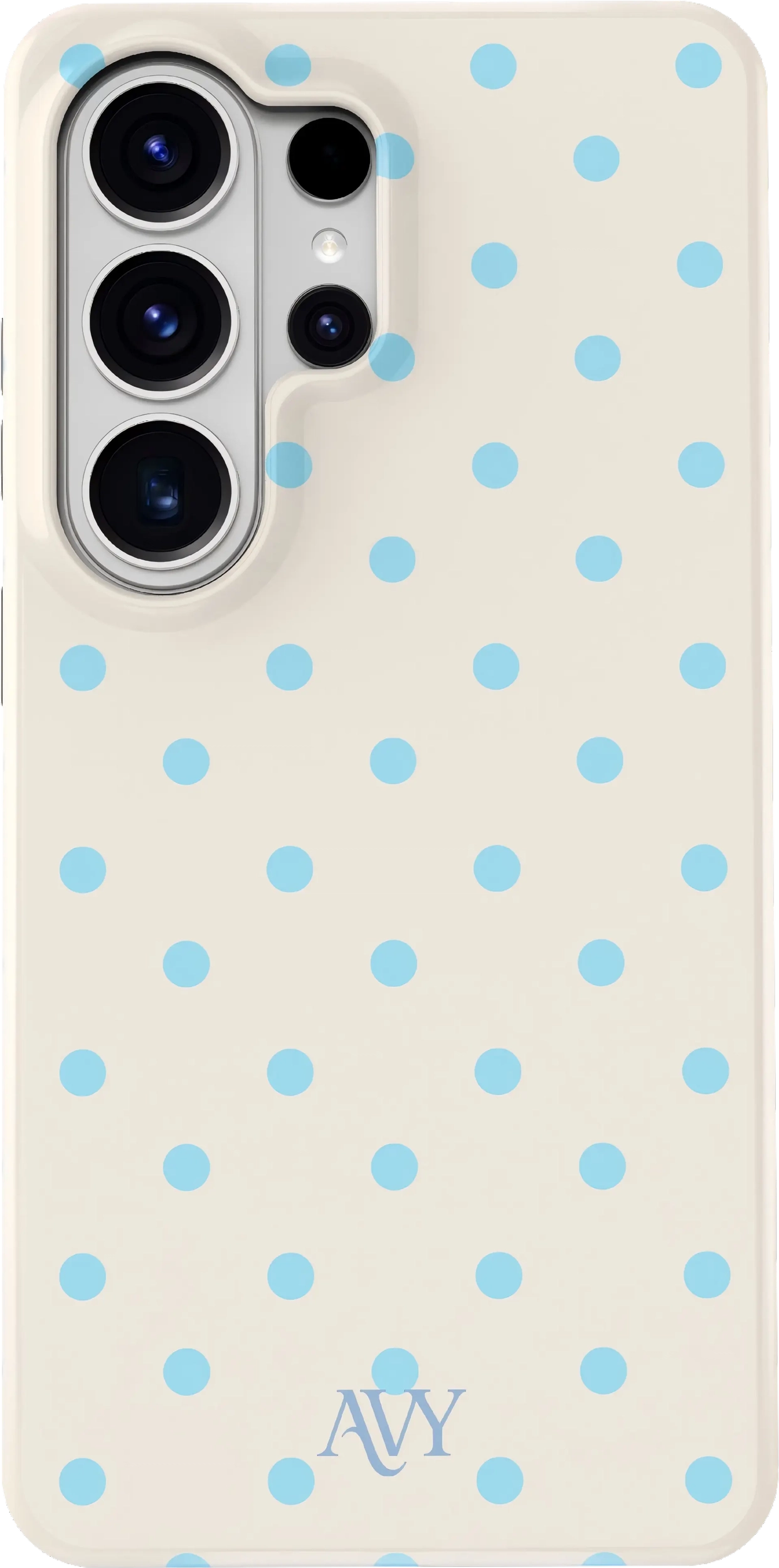 AVY Samsung Galaxy S26 Ultra Hoesje MagSafe Back Cover Riviera Dots afbeelding 1