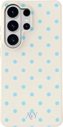 AVY Samsung Galaxy S26 Ultra Hoesje MagSafe Back Cover Riviera Dots afbeelding 1