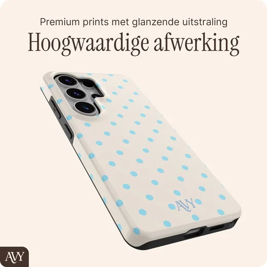AVY Samsung Galaxy S26 Ultra Hoesje MagSafe Back Cover Riviera Dots afbeelding 9