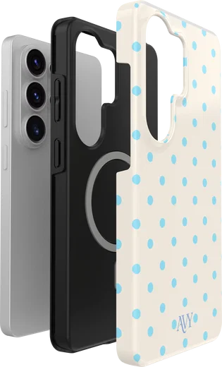 AVY Samsung Galaxy S26 Ultra Hoesje MagSafe Back Cover Riviera Dots afbeelding 13
