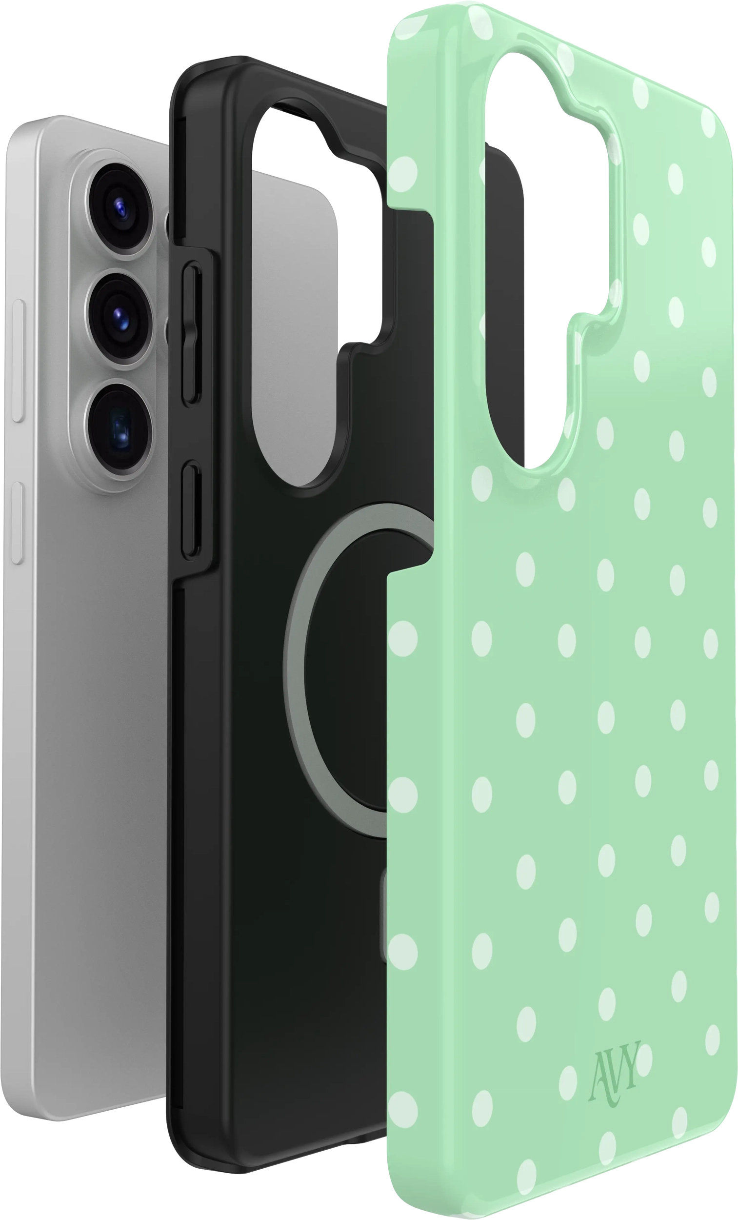 AVY Samsung Galaxy S26 Ultra Hoesje MagSafe Back Cover Mint Breeze afbeelding 13