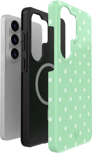 AVY Samsung Galaxy S26 Ultra Hoesje MagSafe Back Cover Mint Breeze afbeelding 13