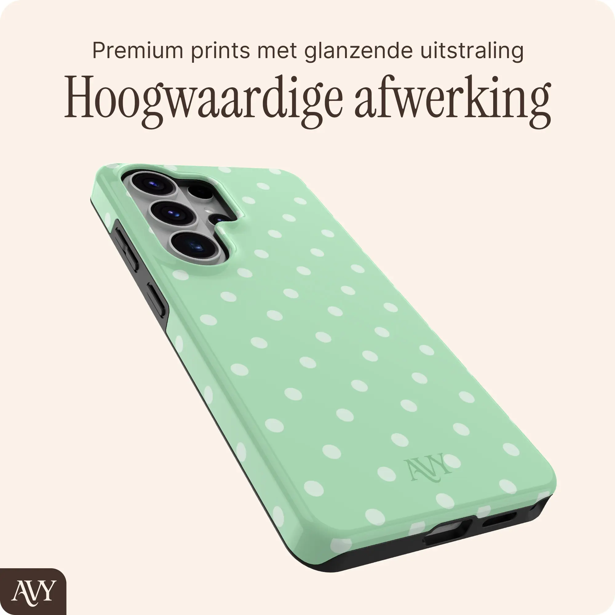 AVY Samsung Galaxy S26 Ultra Hoesje MagSafe Back Cover Mint Breeze afbeelding 6