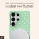 AVY Samsung Galaxy S26 Ultra Hoesje MagSafe Back Cover Mint Breeze afbeelding 9