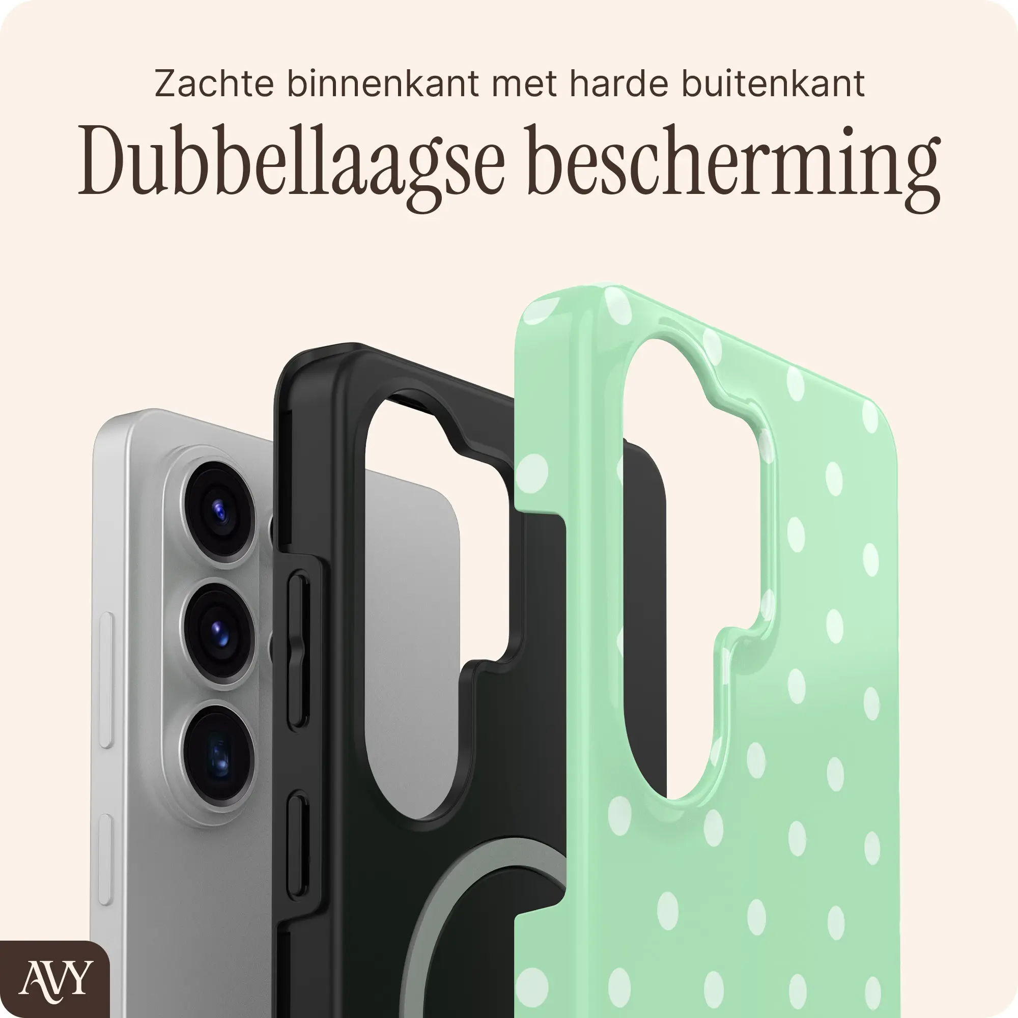AVY Samsung Galaxy S26 Ultra Hoesje MagSafe Back Cover Mint Breeze afbeelding 8