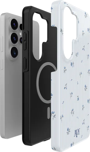 AVY Samsung Galaxy S26 Ultra Hoesje MagSafe Back Cover Sky Blossom afbeelding 13