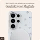 AVY Samsung Galaxy S26 Ultra Hoesje MagSafe Back Cover Sky Blossom afbeelding 6