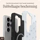 AVY Samsung Galaxy S26 Ultra Hoesje MagSafe Back Cover Sky Blossom afbeelding 5