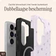 AVY Samsung Galaxy S26 Ultra Hoesje MagSafe Back Cover Lila Dream afbeelding 5