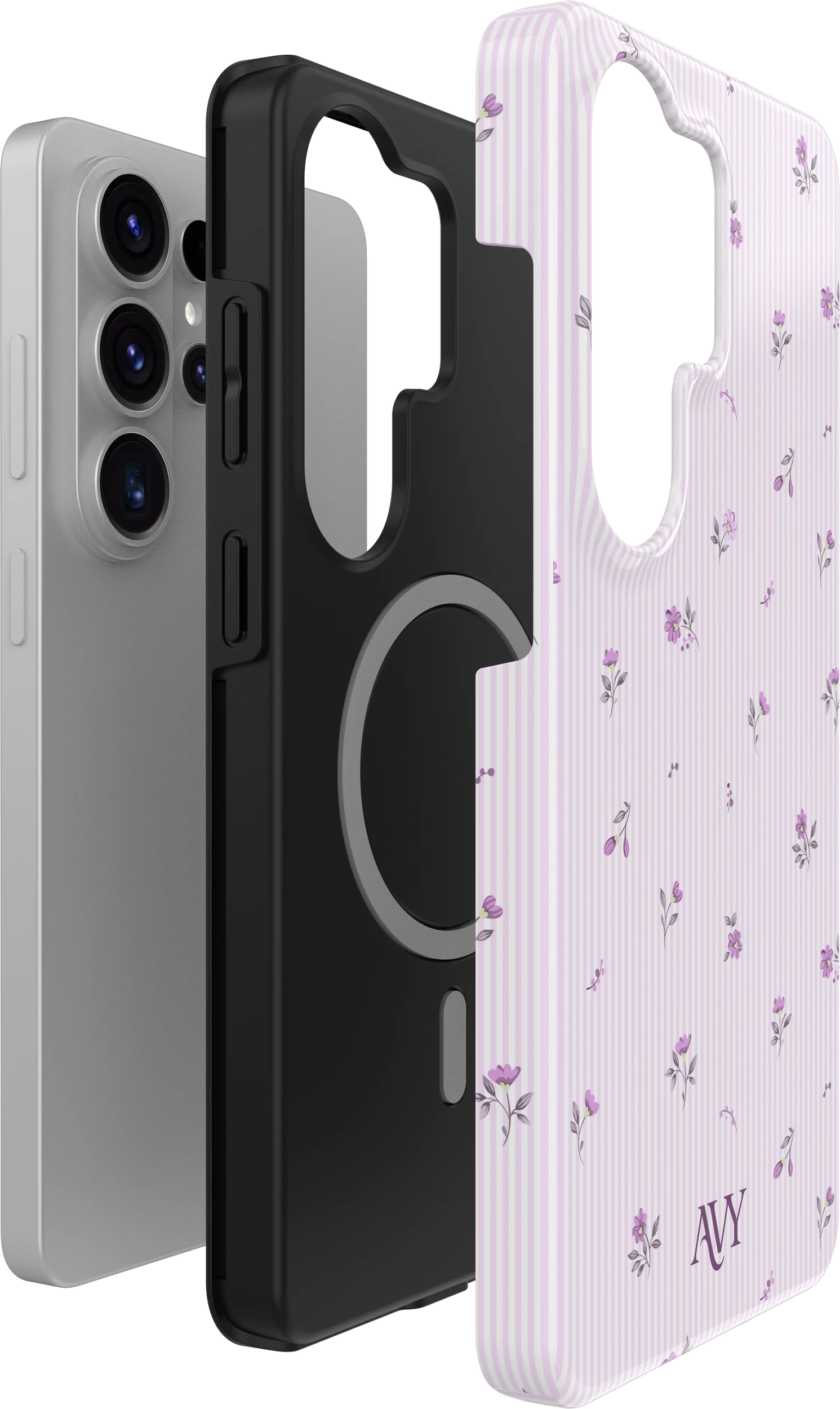 AVY Samsung Galaxy S26 Ultra Hoesje MagSafe Back Cover Lila Dream afbeelding 13