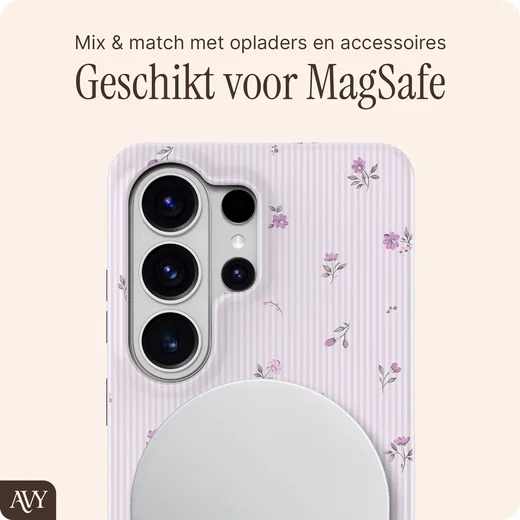AVY Samsung Galaxy S26 Ultra Hoesje MagSafe Back Cover Lila Dream afbeelding 6