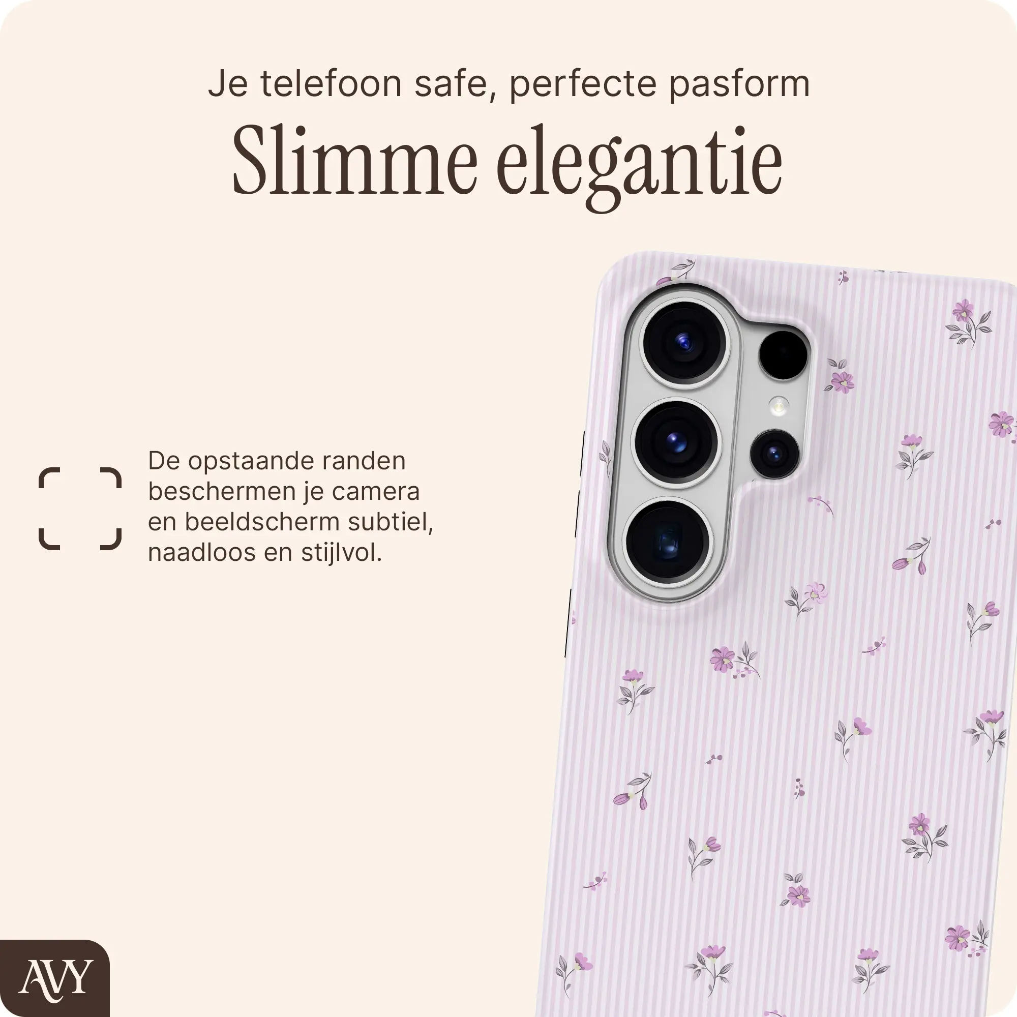 AVY Samsung Galaxy S26 Ultra Hoesje MagSafe Back Cover Lila Dream afbeelding 8