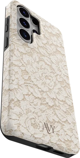 AVY Samsung Galaxy S26 Ultra Hoesje MagSafe Back Cover Vintage Lace afbeelding 12
