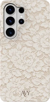 AVY Samsung Galaxy S26 Ultra Hoesje MagSafe Back Cover Vintage Lace