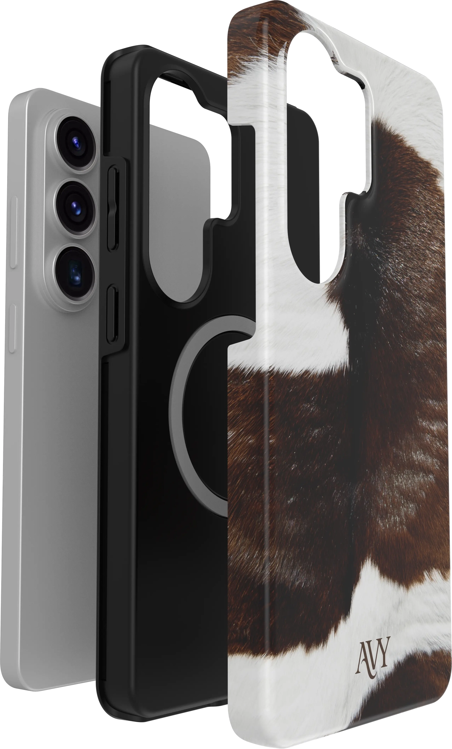 AVY Samsung Galaxy S26 Ultra Hoesje MagSafe Back Cover Rodeo Muse afbeelding 12
