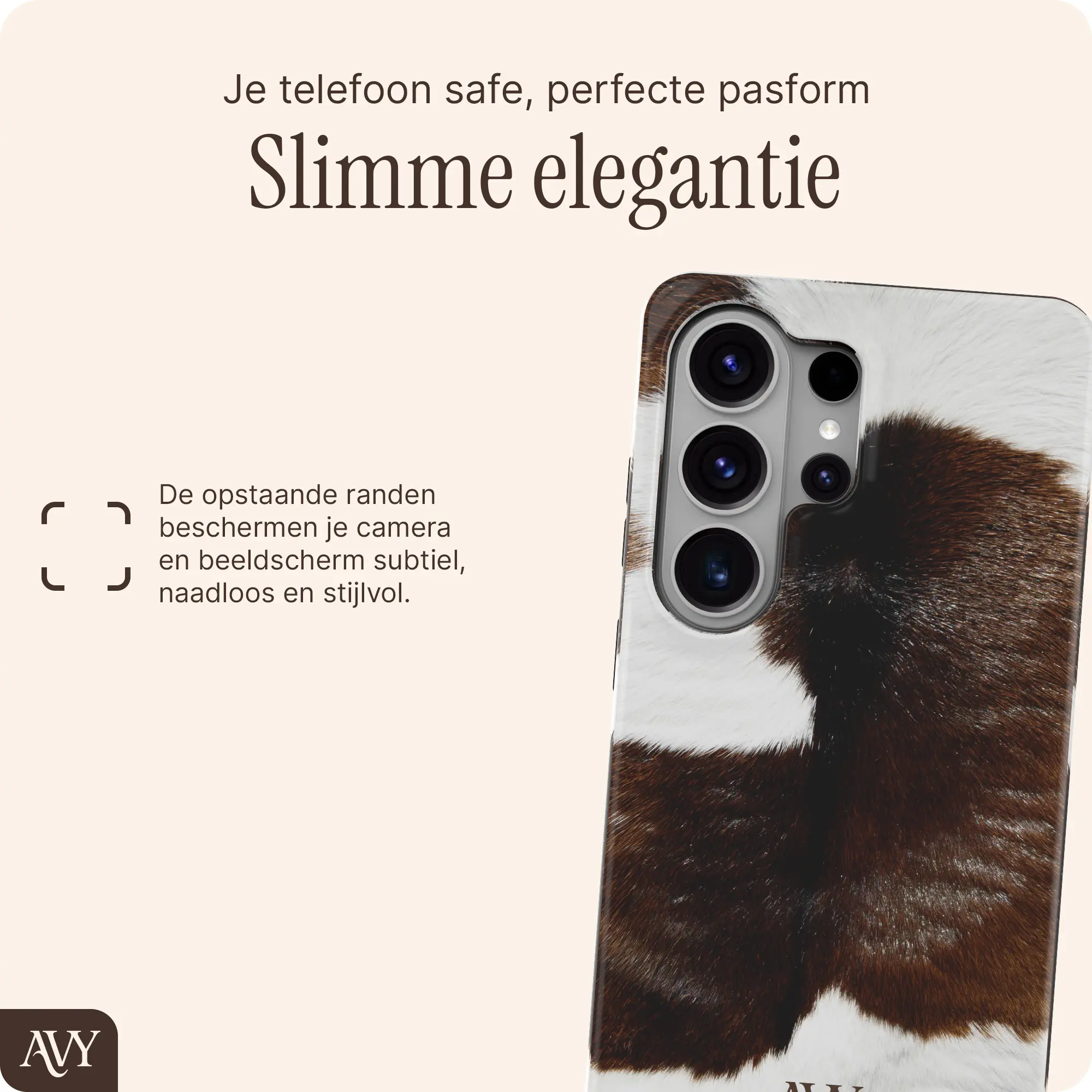 AVY Samsung Galaxy S26 Ultra Hoesje MagSafe Back Cover Rodeo Muse afbeelding 8