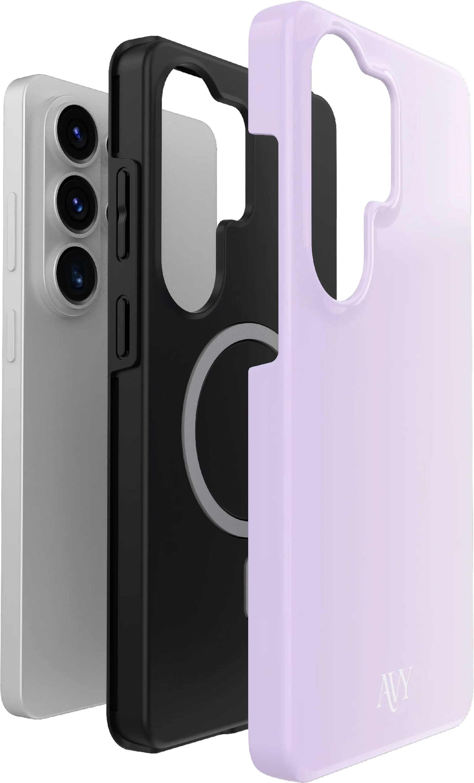 AVY Samsung Galaxy S26 Ultra Hoesje MagSafe Back Cover Lavender Glow afbeelding 13