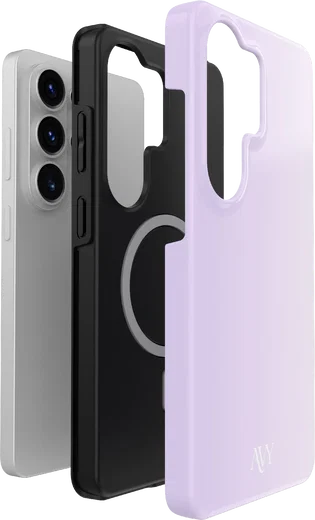 AVY Samsung Galaxy S26 Ultra Hoesje MagSafe Back Cover Lavender Glow afbeelding 13