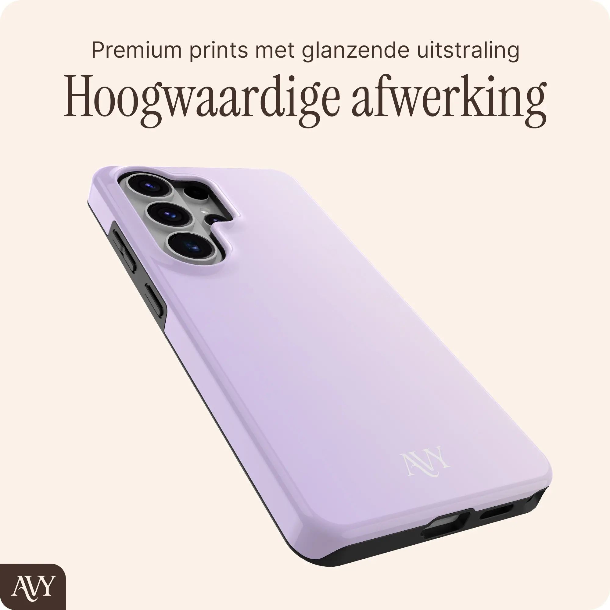 AVY Samsung Galaxy S26 Ultra Hoesje MagSafe Back Cover Lavender Glow afbeelding 9