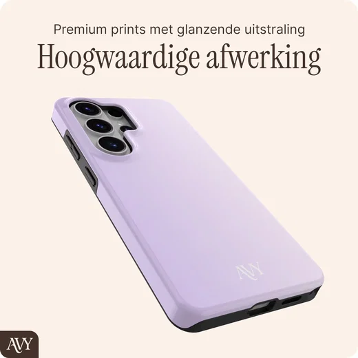 AVY Samsung Galaxy S26 Ultra Hoesje MagSafe Back Cover Lavender Glow afbeelding 9