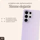 AVY Samsung Galaxy S26 Ultra Hoesje MagSafe Back Cover Lavender Glow afbeelding 8