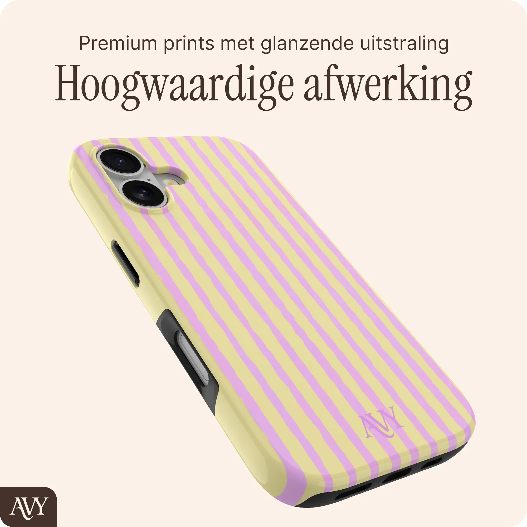 AVY Apple iPhone 17 Hoesje MagSafe Back Cover Pink Lemonade afbeelding 10