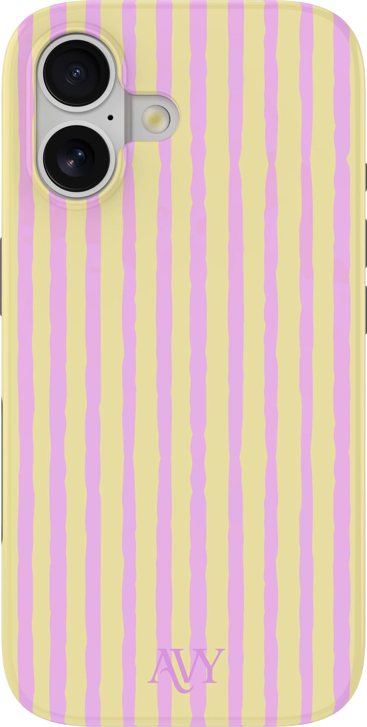 AVY Apple iPhone 17 Hoesje MagSafe Back Cover Pink Lemonade afbeelding 1