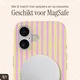 AVY Apple iPhone 17 Hoesje MagSafe Back Cover Pink Lemonade afbeelding 8
