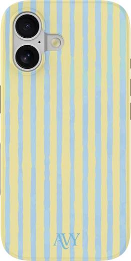 AVY Apple iPhone 17 Hoesje MagSafe Back Cover Lemon Sky afbeelding 1