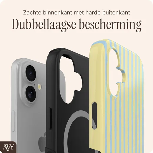 AVY Apple iPhone 17 Hoesje MagSafe Back Cover Lemon Sky afbeelding 6