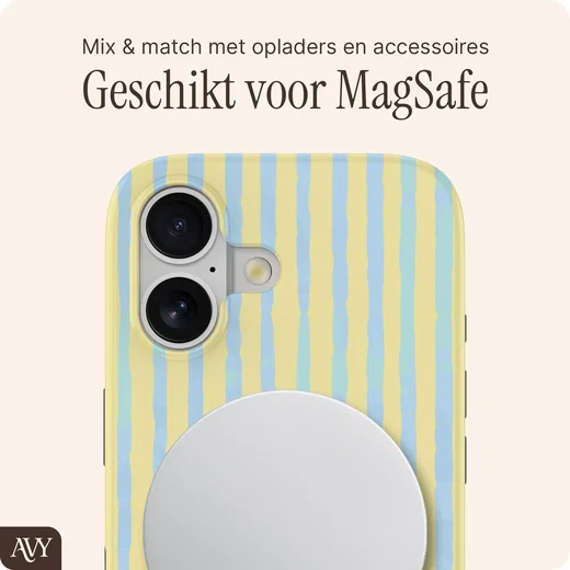 AVY Apple iPhone 17 Hoesje MagSafe Back Cover Lemon Sky afbeelding 8